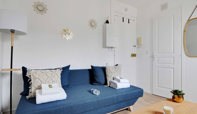 Charming studio - Victor Hugo - Mobility lease