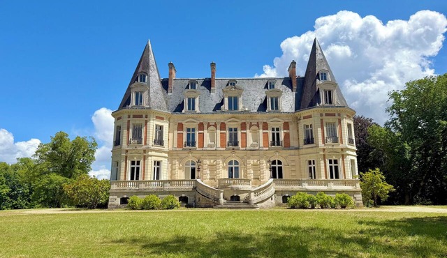 Chateau de La Briche & Private Pool House - Entire Loire Valley Estate