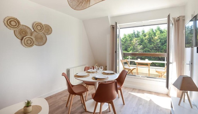 Chez Flora - Appt pour 4 proche de la plage
