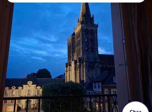 Chez FLORA D - Lisieux hypercentre -