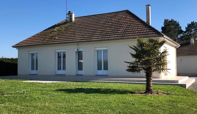 Chez Isabelle. Maison Pour 6 Pers sur Terrain Clos de 1000m² à 4 km de la Plage