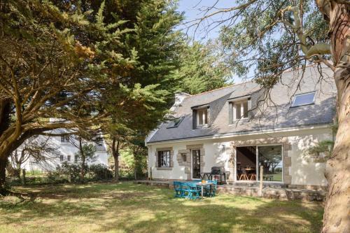 Chez Mab - Maison familiale les pieds dans leau