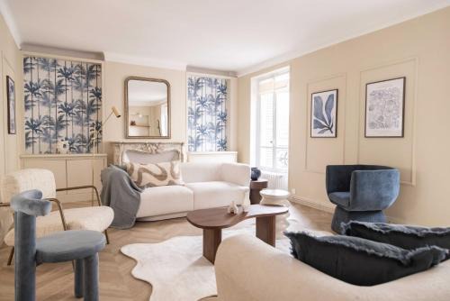Chic Apartment - 5BR - 10P - Grenelle - Eiffel Tower