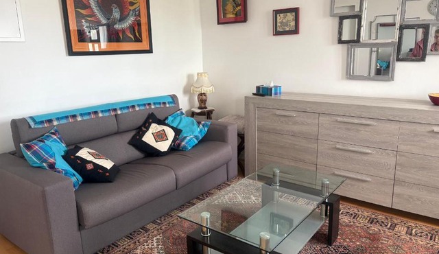 Chic studio en centre-ville, parking - 2 pers. - FR-1-410-493