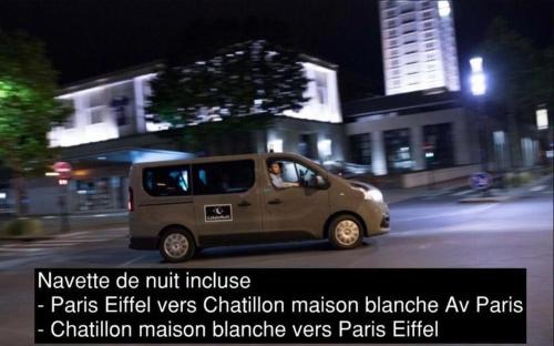 Citea Access Capsule Poissy - Résidence Affaires & Tourisme avec Parking- La Defense & Saint Lazare - Champs Elysees Less 30 minutes
