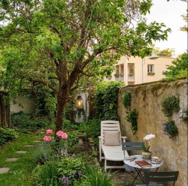 Cocon avec jardin 24 H du Mans