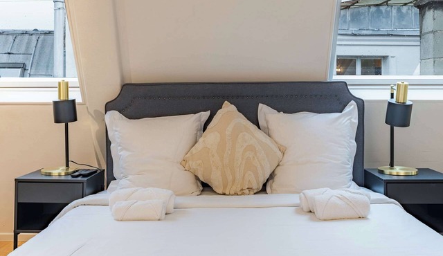 Cocon pour 2 personnes central - Beaubourg/Notre-Dame