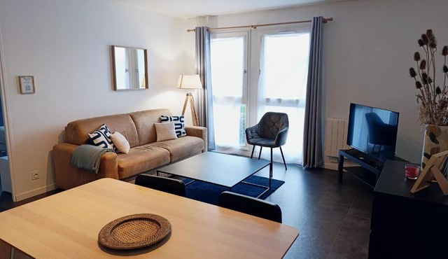 Coeur Courrouze - Appartement 2 chambres avec parking