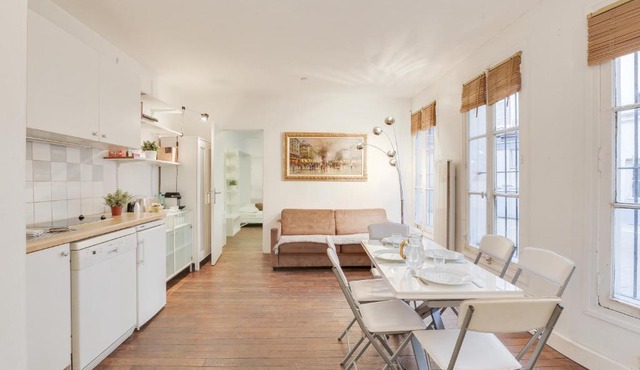 Comfortable flat in the middle of Paris
