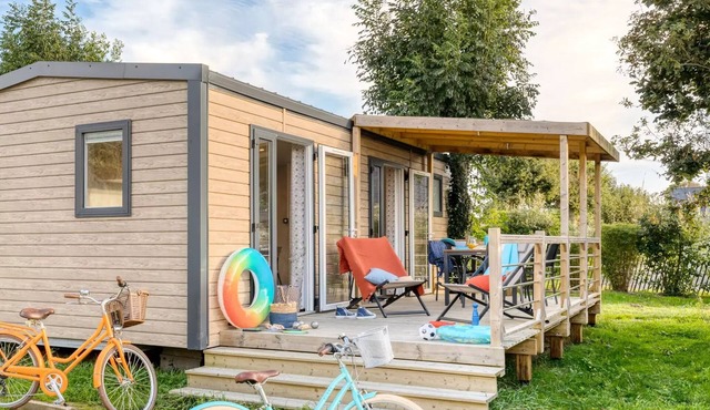 CONFORT PLUS Mobile Home (2023-2024) —2 bedrooms—30 m²—sleeps 4