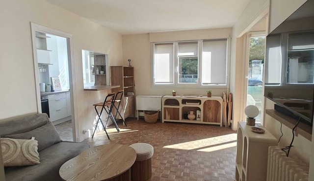 Cosy and bright apartment