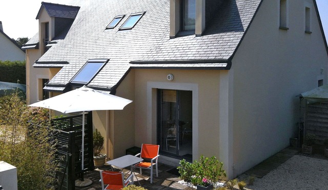 Cosy apartment for 4 guests with WIFI, TV, terrace and pets allowed