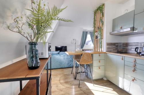 Cosy & Charming Studio - Studio proche mer