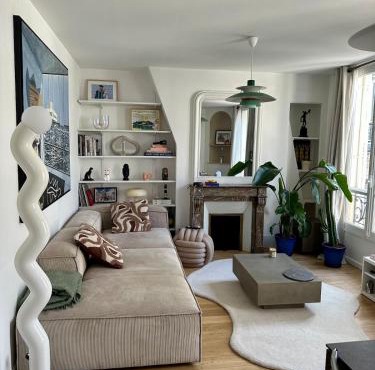 Cosy Parisian flat in the 9th