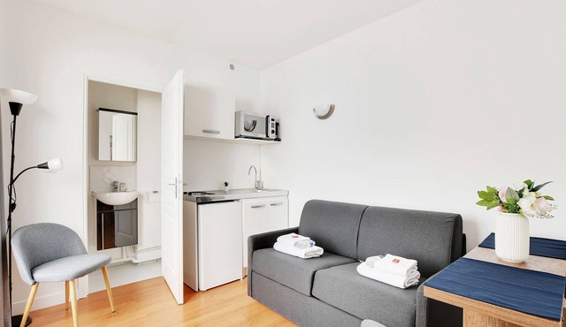Cosy Studio 2P / Parc Georges Brassens - MOBILITY LEASE