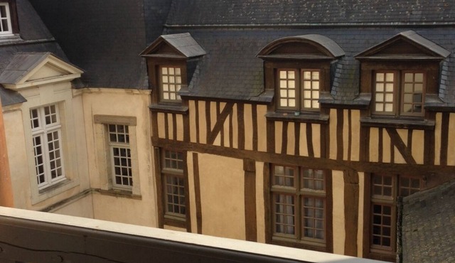 Cosy studio in the heart of historic Rennes