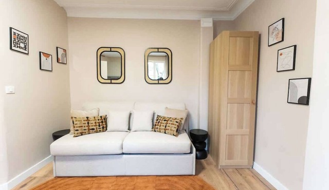 Cosy, well-equipped studio Paris 12ème