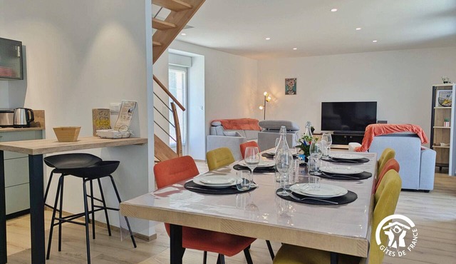 Cottage in Gorron, pets allowed - 6 guests