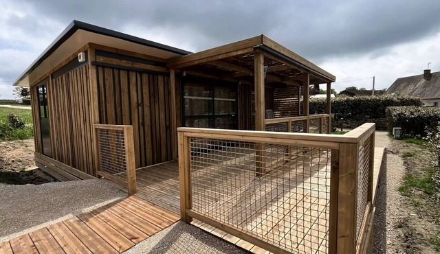 Cottage Lodge (accessible to people with disabilities) (35 m² - 2 bedrooms) Sleeps 4