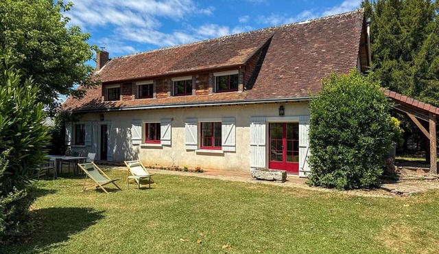 Cottage with parking - 8 guests