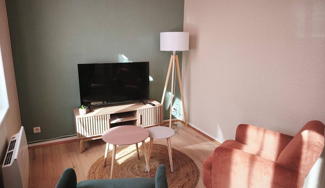 Cozy apartment—conveniently located in Eu