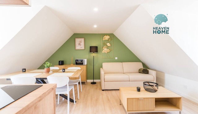 Cozy apartment in the heart of Guingamp