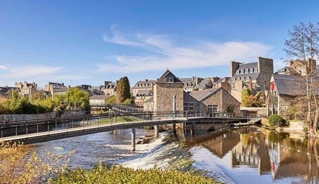 Cozy loft in the heart of Guingamp