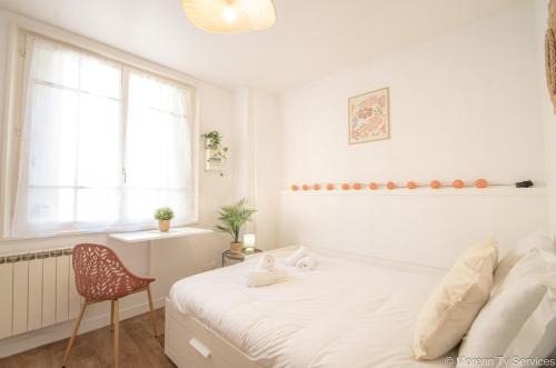 Cozy studio in Saint-Hélier close to Rennes train station