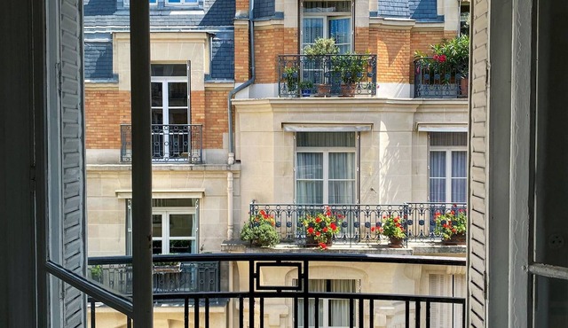 Cozy studio Paris 17th near Arc de Triomphe