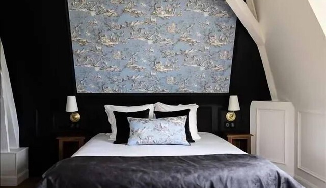 Deluxe Double Room with Park View