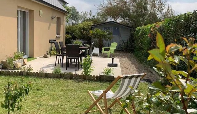 Detached house in Saint-Germain-sur-Ay with private garden