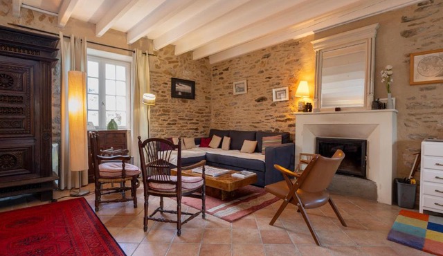 Devant le Château de Suscinio