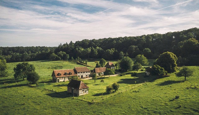Domaine des Aunaies Endless View Nature 16 people