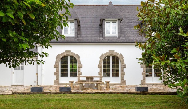 Douceur Bretonne – Family Home with Garden, Terrace, and Wi-Fi