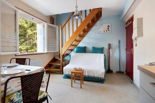 Duplex 4 personnes proche de la mer