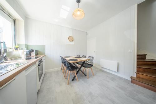 Duplex cosy en centre-ville, calme & confort