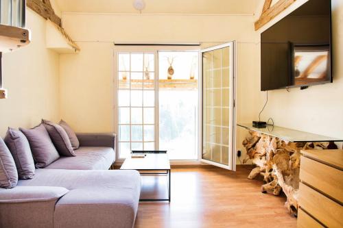 Duplex dans grande ferme rénovée