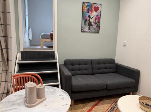 Duplex T2 cosy - Hyper Centre - Parking privé