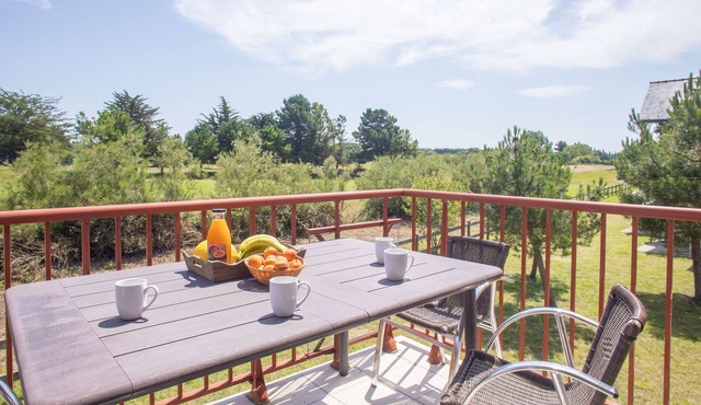 Eagle - Duplex proche plage et golf - piscine et sauna