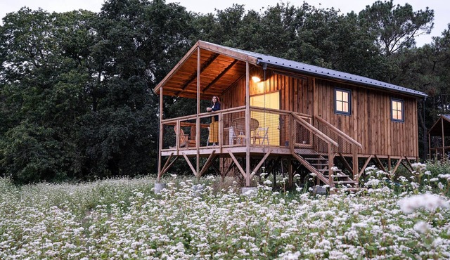 Ecolodge Berder - Jusqu'à 5 Personnes
