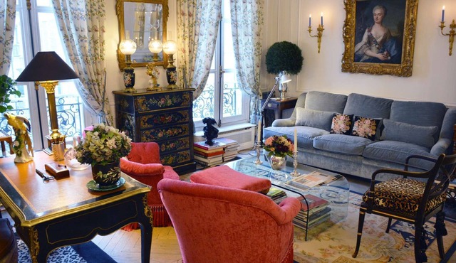 Elegant 3 Bedroom Apt Near Eiffel Tower - Alma
