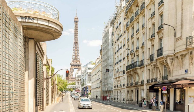 Elegant 5-Bedroom Parisian Retreat Steps from the Eiffel Tower