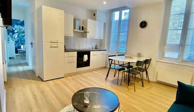Elegant and trendy in the heart of the historic district