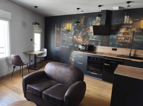 Escale à Clisson - l'Hippo Loft