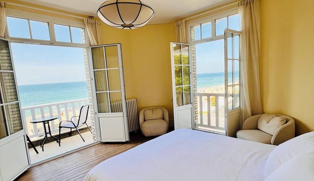 Exceptional seaside stay with breathtaking views (3* villa)