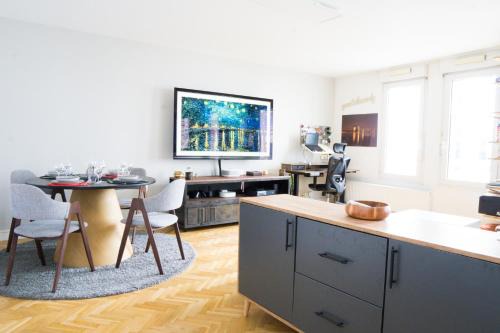 EXIGEHOME-Luxury apartment 10 minutes from Paris