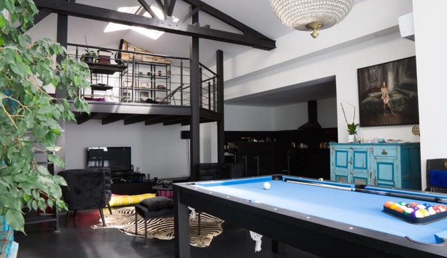EXIGEHOME-Magnifique Loft à 15 minutes de Paris