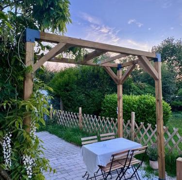 Exquisite tiny house with garden and air con - between Paris-Disneyland - 3mins from train station
