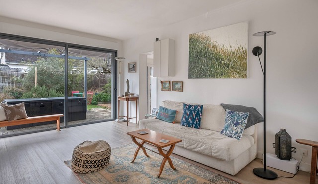 Family house for 6 garden & BBQ in Le Pouliguen