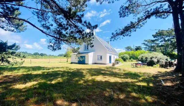 Family house near the coast - 10 guests